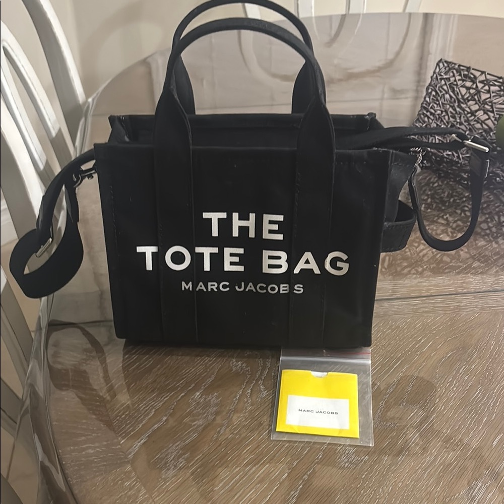 Marc Jacobs Black Tote Bag